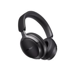 Bose 880066-0100 QuietComfort Ultra, Inalámbrico y alámbrico, Música/uso diario, 250 g, Auriculares, Negro