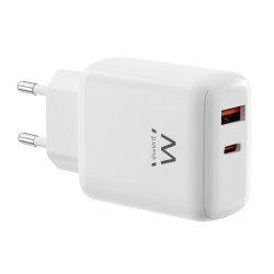 Ewent EW1329 EW1329, Interior, Corriente alterna, 20 V, Blanco