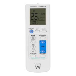 Ewent EW1579 EW1579, Aire Acondicionado, Botones, Pantalla incorporada, Blanco