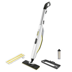 Kärcher 1.513-530.0 SC 3 UPRIGHT, Fregona a vapor, 0,5 L, Negro, Blanco, Botones, 5 m, 1600 W
