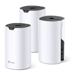 TP-Link DECO S4(3-PACK) Deco S4 (3-pack), Blanco, Interno, Sistema de malla, Poder, 370 m², Doble banda (2,4 GHz / 5 GHz) 2