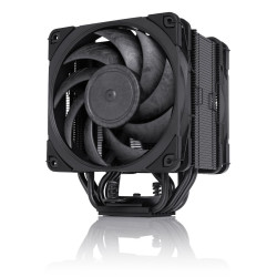 Noctua NH-U12A CH.BK NH-U12A, Refrigerador de aire, 12 cm, 450 RPM, 2000 RPM, 102,1 m³/h, Negro