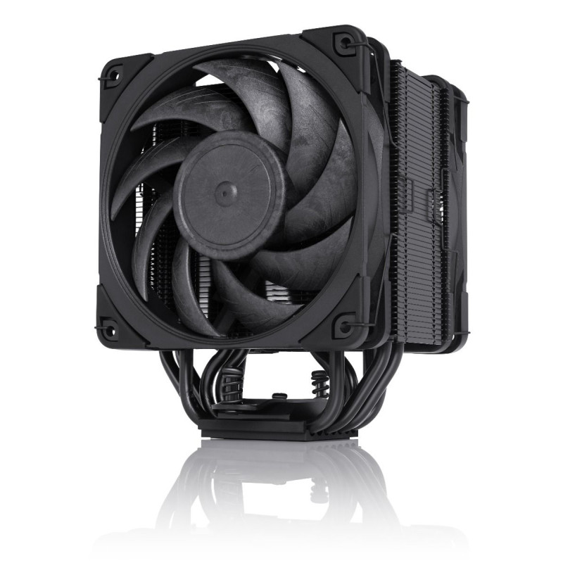 Noctua NH-U12A CH.BK NH-U12A, Refrigerador de aire, 12 cm, 450 RPM, 2000 RPM, 102,1 m³/h, Negro