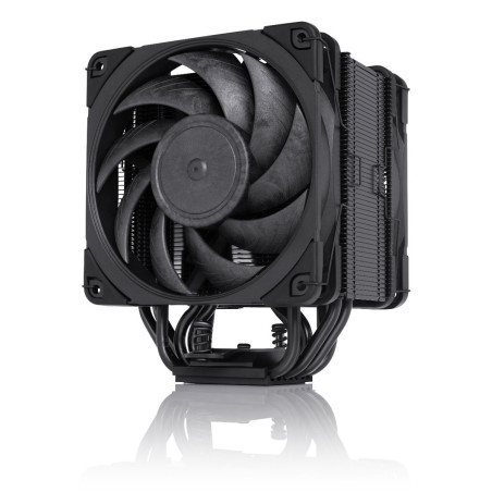 Noctua NH-U12A CH.BK NH-U12A, Refrigerador de aire, 12 cm, 450 RPM, 2000 RPM, 102,1 m³/h, Negro
