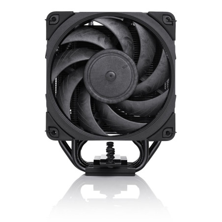 Noctua NH-U12A CH.BK NH-U12A, Refrigerador de aire, 12 cm, 450 RPM, 2000 RPM, 102,1 m³/h, Negro