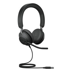 Jabra 24189-999-999 Evolve2 40 SE, Alámbrico, Llamadas/Música, 20 - 20000 Hz, 188 g, Auriculares, Negro 2