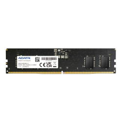 ADATA AD5U48008G-S AD5U48008G-S, 8 GB, 1 x 8 GB, DDR5, 4800 MHz, 288-pin DIMM