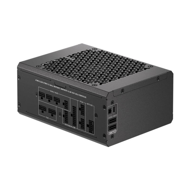 Corsair CP-9020267-EU HX1200i, 1200 W, 100 - 240 V, 47 - 63 Hz, 15 - 7.5 A, 150 W, 1500 W