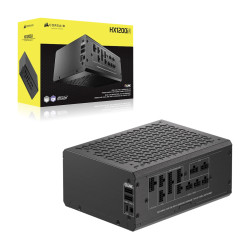Corsair CP-9020267-EU HX1200i, 1200 W, 100 - 240 V, 47 - 63 Hz, 15 - 7.5 A, 150 W, 1500 W 2