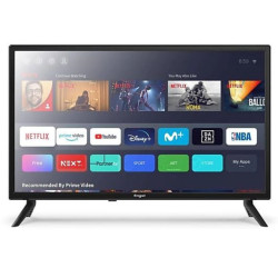 Engel LE2485SM LE 2485 SM, 61 cm (24"), 1366 x 768 Pixeles, HD, LED, Smart TV, Negro