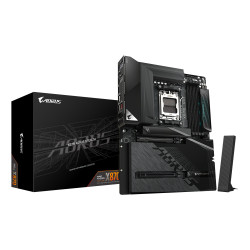 GIGABYTE X870 A STEALTH X870 AORUS STEALTH Placa Base - Compatible con procesadores AMD Ryzen 9000, VRM digital de 16+2+2