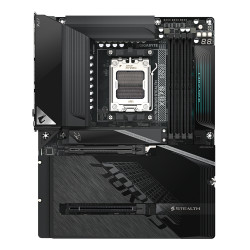 GIGABYTE X870 A STEALTH X870 AORUS STEALTH Placa Base - Compatible con procesadores AMD Ryzen 9000, VRM digital de 16+2+2 2