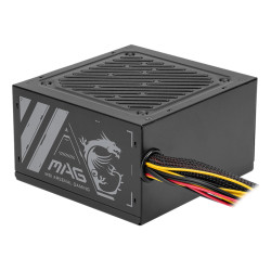 MSI MAG A500N-H MAG A500N-H, 500 W, 200 - 240 V, 50/60 Hz, Activo, 105 W, 500 W