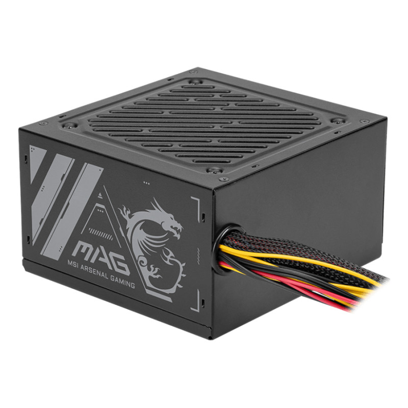 MSI MAG A500N-H MAG A500N-H, 500 W, 200 - 240 V, 50/60 Hz, Activo, 105 W, 500 W