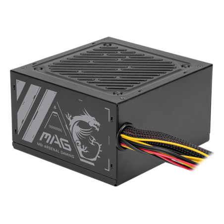 MSI MAG A500N-H MAG A500N-H, 500 W, 200 - 240 V, 50/60 Hz, Activo, 105 W, 500 W