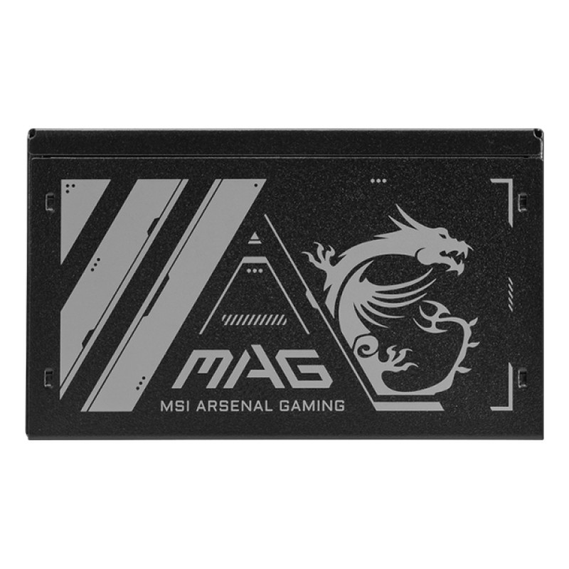 MSI MAG A500N-H MAG A500N-H, 500 W, 200 - 240 V, 50/60 Hz, Activo, 105 W, 500 W