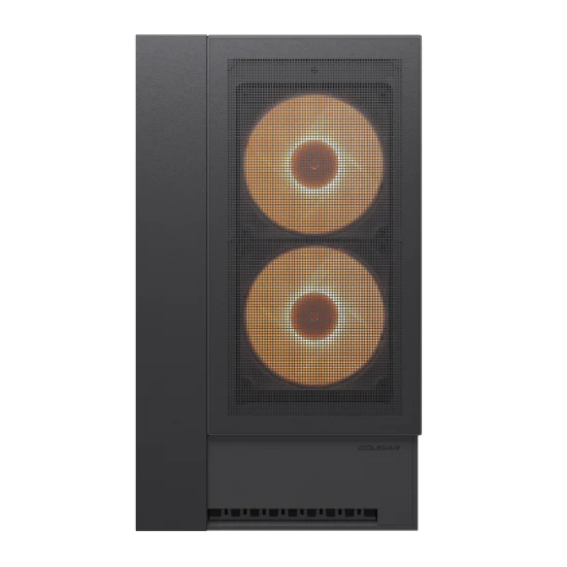 COUGAR 382WA30.0001 CGR-2WA3B-RGB, Midi Tower, PC, Negro, ATX, micro ATX, Mini-ITX, 17 cm, 38 cm