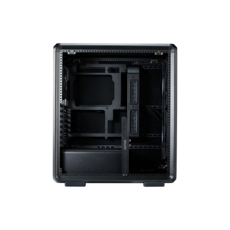 Cooler Master MF500M-KHNN-S00 MasterFrame 500 Mesh, Midi Tower, PC, Negro, Transparente, EATX, micro ATX, Mini-DTX, Mini-ITX,