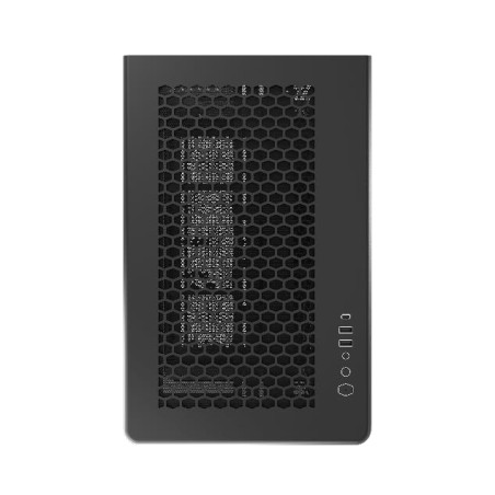 Cooler Master E600-KGNN-S01 Elite 600, Torre, PC, Negro, Transparente, ATX, micro ATX, Mini-DTX, Mini-ITX, SPCC, Acero, Vidrio