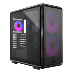 Cooler Master MF600M-KGNN-S01 MasterFrame 600 Mesh, Midi Tower, PC, Negro, ATX, EATX, ITX, micro ATX, Mini-DTX, Mini-ITX, SSI