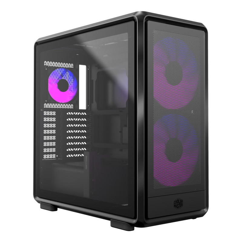 Cooler Master MF600M-KGNN-S01 MasterFrame 600 Mesh, Midi Tower, PC, Negro, ATX, EATX, ITX, micro ATX, Mini-DTX, Mini-ITX, SSI