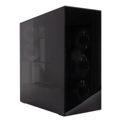 ARCTIC ACPCC00016A Xtender VG Black (Tinted Glass), Midi Tower, PC, Negro, EATX, Metal, Vidrio templado, Juego 2