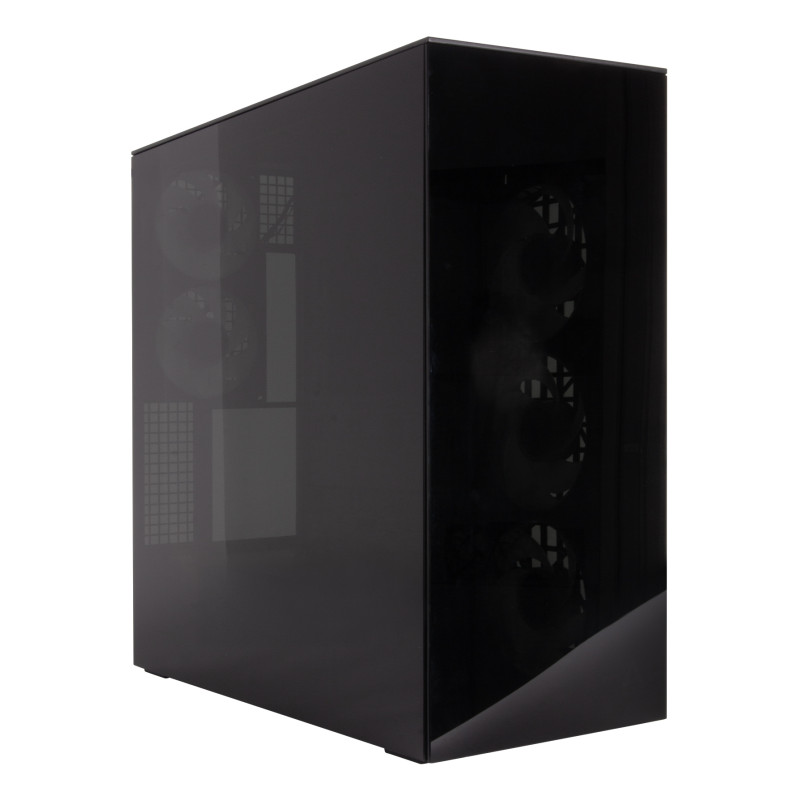 ARCTIC ACPCC00015A Xtender Black (Tinted Glass), Midi Tower, PC, Negro, EATX, Metal, Vidrio templado, Juego
