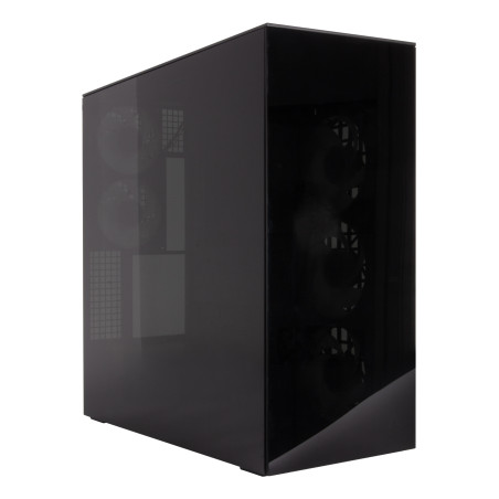 ARCTIC ACPCC00015A Xtender Black (Tinted Glass), Midi Tower, PC, Negro, EATX, Metal, Vidrio templado, Juego