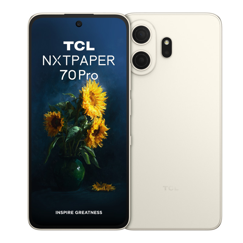 TCL T807D1-2BLCA112 70 NXTPAPER Pro, 17,5 cm (6.9"), 8 GB, 256 GB, 50 MP, Android 16.0, Oro