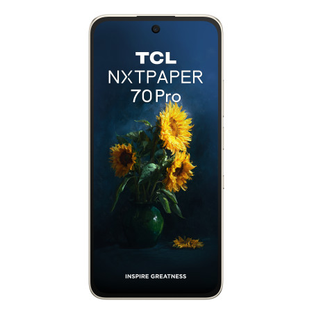 TCL T807D1-2BLCA112 70 NXTPAPER Pro, 17,5 cm (6.9"), 8 GB, 256 GB, 50 MP, Android 16.0, Oro
