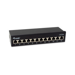 Equip 326622 326622, 10GBase-T, 10 Gigabit Ethernet, 10000 Mbit/s, RJ-45, Cat6a, Negro