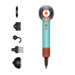 Dyson 515276-01 Supersonic Nural, 13,3 L/s, 100 °C, Azul, Naranja, 2,6 m, 1600 W, 230 V 2