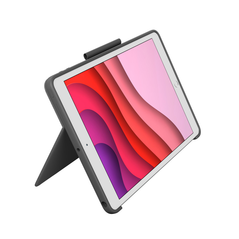 Logitech 920-009624 920-009624, QWERTZ, Alemán, Touchpad, 1,8 cm, 1 mm, Apple