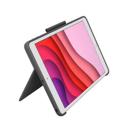 Logitech 920-009624 920-009624, QWERTZ, Alemán, Touchpad, 1,8 cm, 1 mm, Apple
