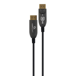 Gembird CC-DP8K-AOC-5M CC-DP8K-AOC-5M, 5 m, DisplayPort, DisplayPort, Macho, Macho, 7680 x 4320 Pixeles