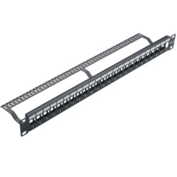 WP WPC-PAN-BU24 WPC-PAN-BU24, RJ-45, Cat5e, Negro