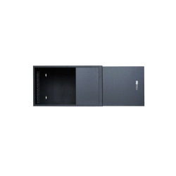 WP WPN-RWS-06506-B WPN-RWS-06506-B, 6U, 60 kg, Bloqueo del teclado, Rieles de rack, Negro 2
