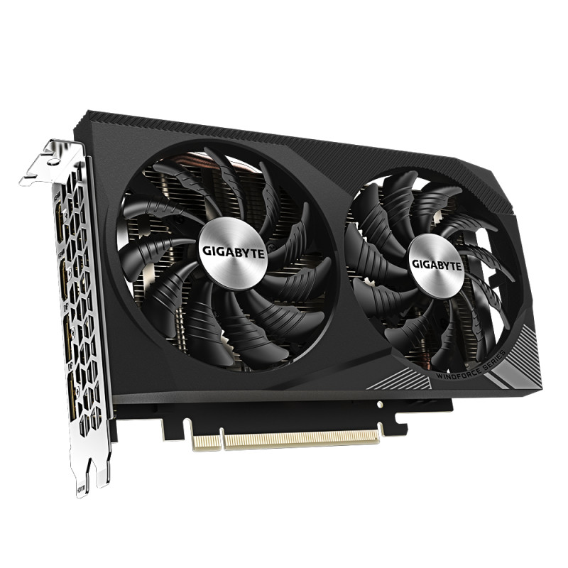 GIGABYTE GV-N3050WF2OCV2-8GD GeForce RTX 3050 WINDFORCE OC V2 8G, GeForce RTX 3050, 8 GB, GDDR6, 128 bit, 7680 x 4320 Pixeles,