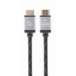 Gembird CCB-HDMIL-7.5M CCB-HDMIL-7.5M, 7,5 m, HDMI tipo A (Estándar), HDMI tipo A (Estándar), 3D, Canal de retorno de audio