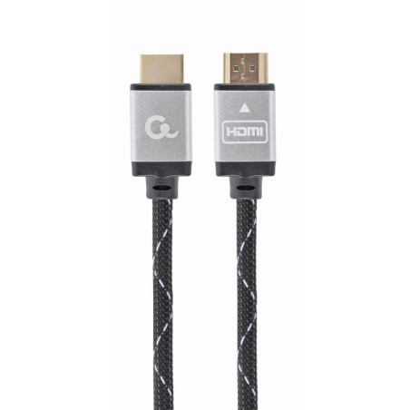 Gembird CCB-HDMIL-7.5M CCB-HDMIL-7.5M, 7,5 m, HDMI tipo A (Estándar), HDMI tipo A (Estándar), 3D, Canal de retorno de audio