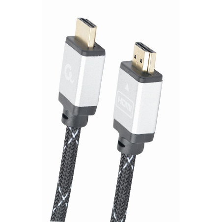 Gembird CCB-HDMIL-7.5M CCB-HDMIL-7.5M, 7,5 m, HDMI tipo A (Estándar), HDMI tipo A (Estándar), 3D, Canal de retorno de audio