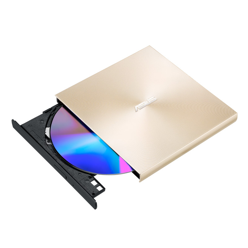 ASUS 90DD0295-M29000 SDRW-08U8M-U, Oro, Bandeja, Horizontal, Sobremesa/Portátil, DVD±RW, CD-R, CD-RW, DVD+R, DVD+R DL,