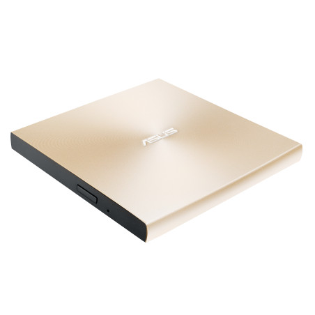 ASUS 90DD0295-M29000 SDRW-08U8M-U, Oro, Bandeja, Horizontal, Sobremesa/Portátil, DVD±RW, CD-R, CD-RW, DVD+R, DVD+R DL,