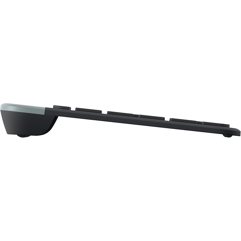 Logitech 920-009188 920-009188, Completo (100%), Inalámbrico, RF inalámbrico, QWERTZ, Grafito, Ratón incluido
