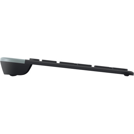 Logitech 920-009188 920-009188, Completo (100%), Inalámbrico, RF inalámbrico, QWERTZ, Grafito, Ratón incluido