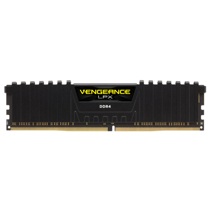 Corsair CMK16GX4M1E3200C16 Vengeance LPX , 16 GB, 1 x 16 GB, DDR4, 3200 MHz, 288-pin DIMM