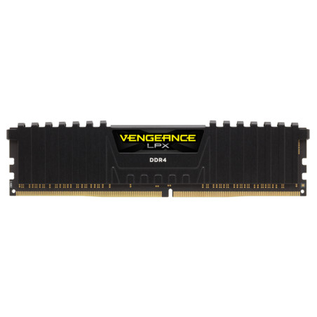 Corsair CMK16GX4M1E3200C16 Vengeance LPX , 16 GB, 1 x 16 GB, DDR4, 3200 MHz, 288-pin DIMM
