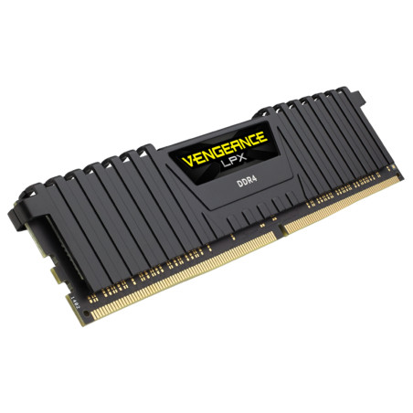 Corsair CMK16GX4M1E3200C16 Vengeance LPX , 16 GB, 1 x 16 GB, DDR4, 3200 MHz, 288-pin DIMM