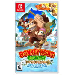 Nintendo 2522981 Donkey Kong Country: Tropical Freeze, Nintendo Switch, Modo multijugador, E (para todos), Soporte físico