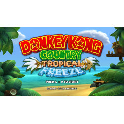 Nintendo 2522981 Donkey Kong Country: Tropical Freeze, Nintendo Switch, Modo multijugador, E (para todos), Soporte físico 2